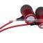 popular metallic in-earphones earbuds earpiece