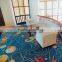 Blue carpets Hand tufted carpet Commercial use carpets