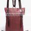 High Quality Women Knapsack Leather Document Backpack Bag