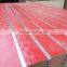 1220*2440*15mm Slat board with hooks and aluminum strips from Shandong