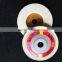 95mm Outer Dia Wool Felt Polishing Wheel Buffing Disc