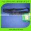 Adjustable reusable fastener buckle elastic hook loop strap