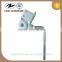 90 degree metal Flat hinge for Furniture ZYA0009