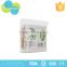 Wholesale wood 100pcs cotton buds in plastic bag