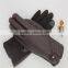 China PU Leather Hand Gloves/Mitten for bike