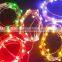 110v 220v IP65 christmas decoration LED copper wire string light