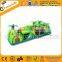 popular games inflatable racing obstacle course for outdoor A5052