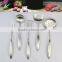 New 5-Piece Stainless Steel Kitchen Cooking Utensils With Hollow Handle