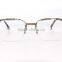 G3623-LQ0064 Gray Tortoise Half Rim Frames Acetate And Stainless Glasses
