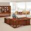 Antique style MDF Center table furniture,Big Size Manager Office Working table