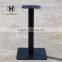 Factory Price Steel Base Black Table Legs, Coffee Table Feet, Modern Coffee Dining Legs