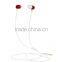 stereo wired colorful earphone