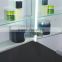 Fogless shower square bath shaving miror cabinet with led lights