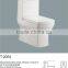 Washdown hunman design Ceramic Western one piece WC toilet