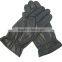 Men's dress sheepskin leather glove winter driving gloves
