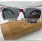 Mr.Wood Nature Life Hero Of Cartoon Stickers Bamboo Sunglasses