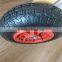 small inflatable rubber wheelbarrow wheel 3.50-7 for Turkey market