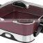 ceramic coating boil frying bake multi-funcation electric skillet