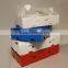 Stackable nestable corrugated plastic boxes for fruit or vegetable