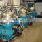 beverage centrifuge separator with high speed rotation