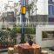 Energy saving 4M 12W LED solar gardern lamp