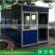 Fast Installation Folding Kiosk Prefab Houses Outdoor Booth