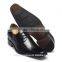 Italian Handmade Custom Shoes Genuine Leather Men Dress Shoes In Black