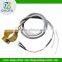 Air-cooling fins Sealed copper band heater duopu