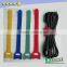 cable management hook loop straps