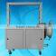 High desk strapping machine