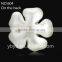 petal shape colorful rhinestone of garment accessory for fashion dress