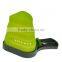 Protable Eco Friendly Silicone Folding Colander Stainer With Handle for Drain Noodles Scoop Vegies Kitchen Tools