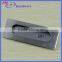 Good quality zinc alloy material recessed pull handle , flush pull handles