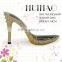 2016 fashional ABS high heel shoe sole