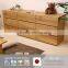 Fashionable and Durable chest drawers with various kind of wood made in Japan