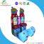 3D baby racing car/coin operated 3D video driving car simulator game machine for sale
