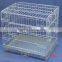 Low carbon steel wire material Galvanized Chicken Coop