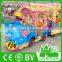 Hot Elephant Train Electric Track & Trackless Train Indoor Play Centre Equipment For Sale