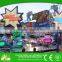 Irritative and popular amusement park equipment crazy dance rides for sale