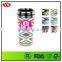 16 ounce FDA certificate plastic and stainless steel photo insert travel tumbler