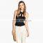 Plain dye sexy slim fit halter vest for laides