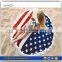 High Quality Lightweight Wholesale Round Beach Picnic Mat