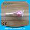 plastic promotional pink color table desk ball pen