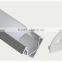 Surface Mounted Triangle Aluminum Extrusion Profile for Corner