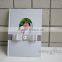 2016 new design recycable custom wedding guest book