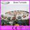 China Thrill Amusement Brave Turntable for Sale China Manufacturer With High Quality