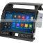 Great Quad Core Pure android 5.1.1 Car GPS for Toyota Land Cruiser 200 with Capacitive screen 1.6G CPU 1G RAM Radio audio player