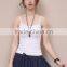 90% Nylon 10% Spandex Seamless Camisole For Fashion Young Girls