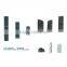 Vertical injection molding part