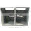 China factory customized waterproof sheet metal storage box